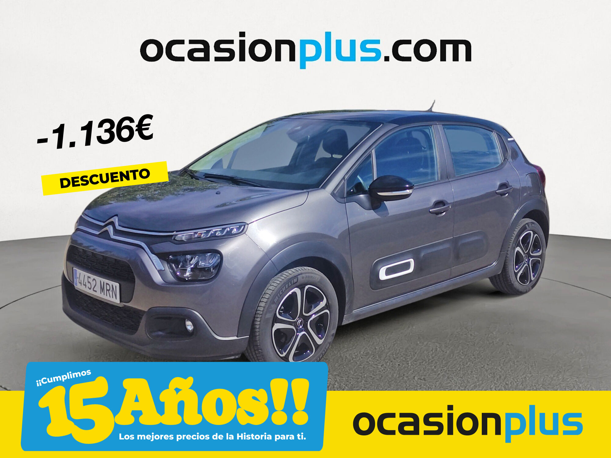 CITROEN C3 (PureTech 83 Plus 61 kW (83 CV)) en Madrid