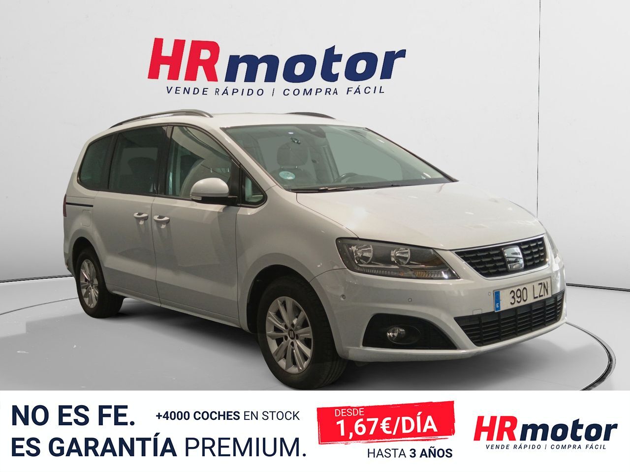 Foto del SEAT Alhambra 1.4 TSI S&S Style DSG 7 plazas