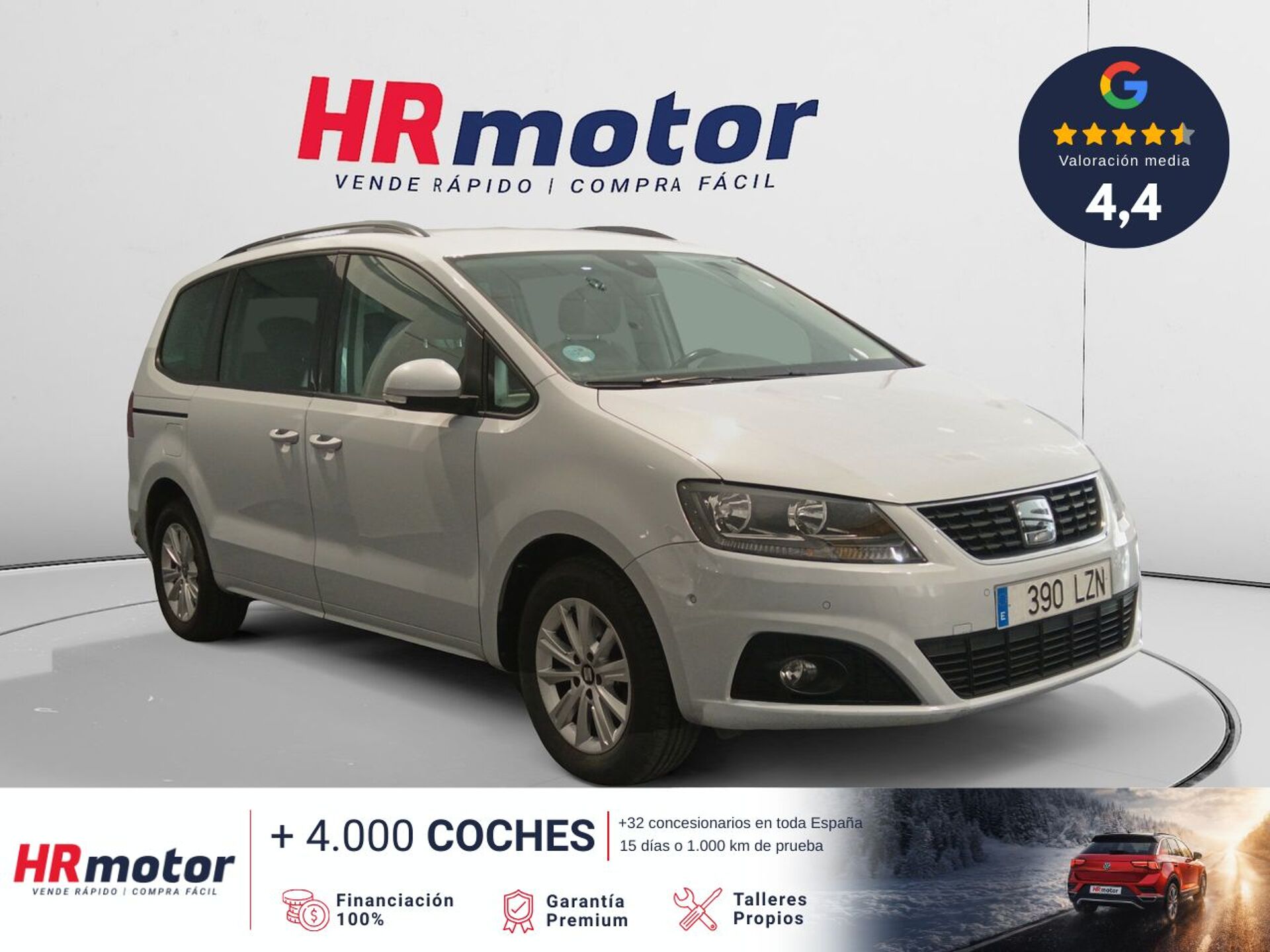 Imagen 1 de SEAT Alhambra