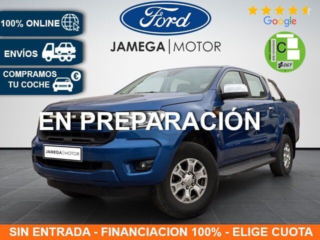 FORD Ranger (2.0 Ecoblue 125kW 4x4 Doble Cab. XLT S/S) en Toledo