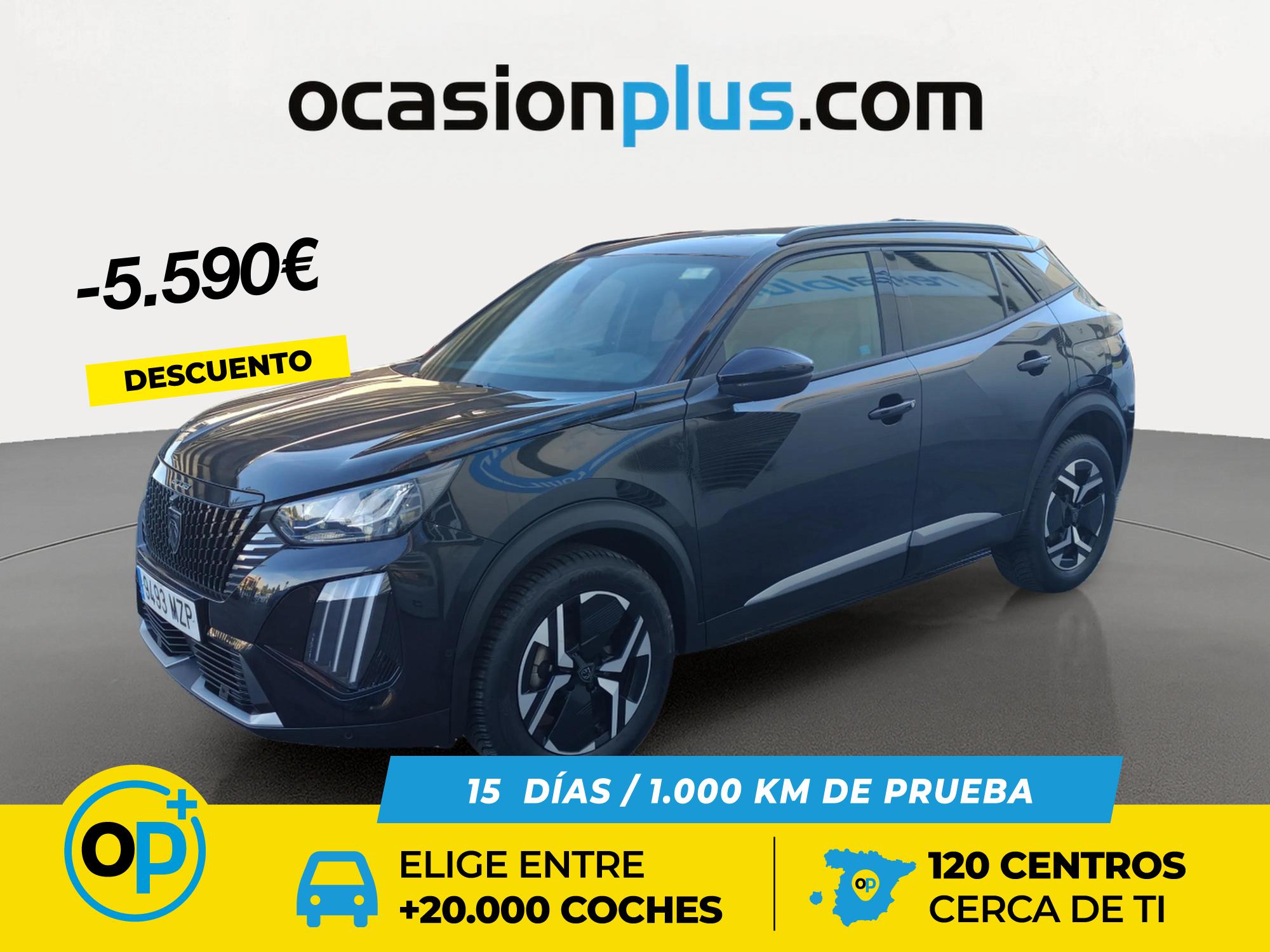 PEUGEOT 2008 (Allure Hybrid eDCS6 100 kW (136 CV)) en Madrid