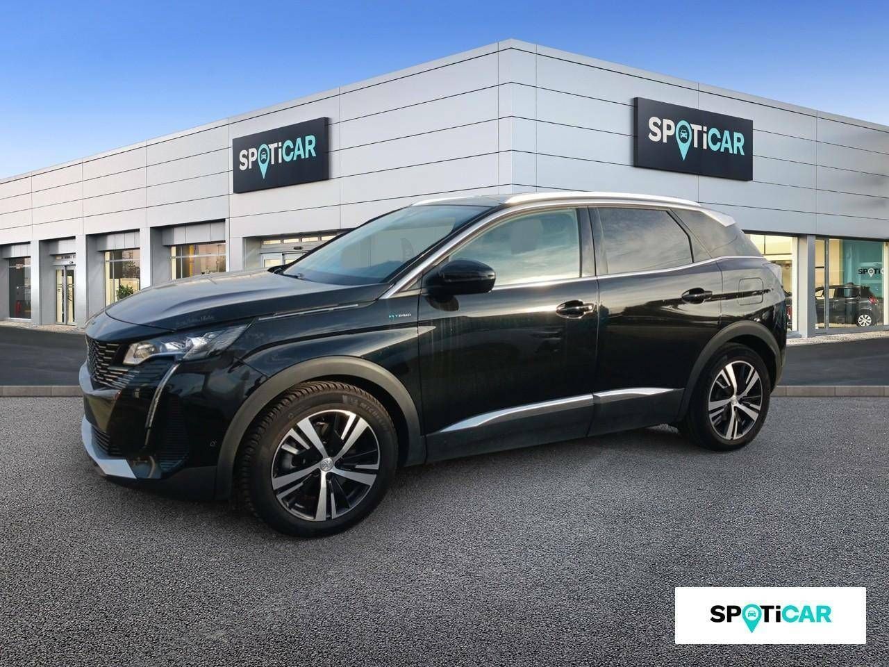 PEUGEOT 3008 ( 225 e-EAT8 GT) en Barcelona