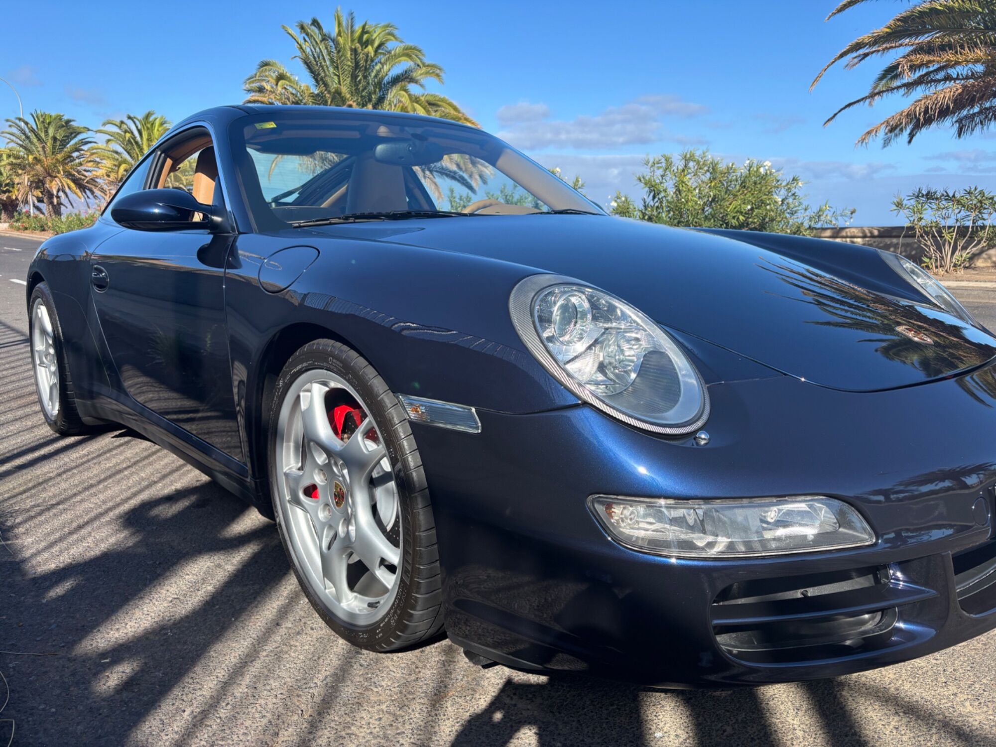 Foto del PORSCHE 911 Carrera 4S Targa