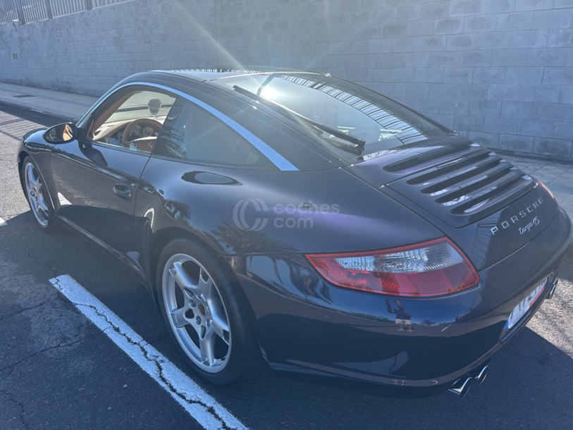 Foto del PORSCHE 911 Carrera 4S Targa
