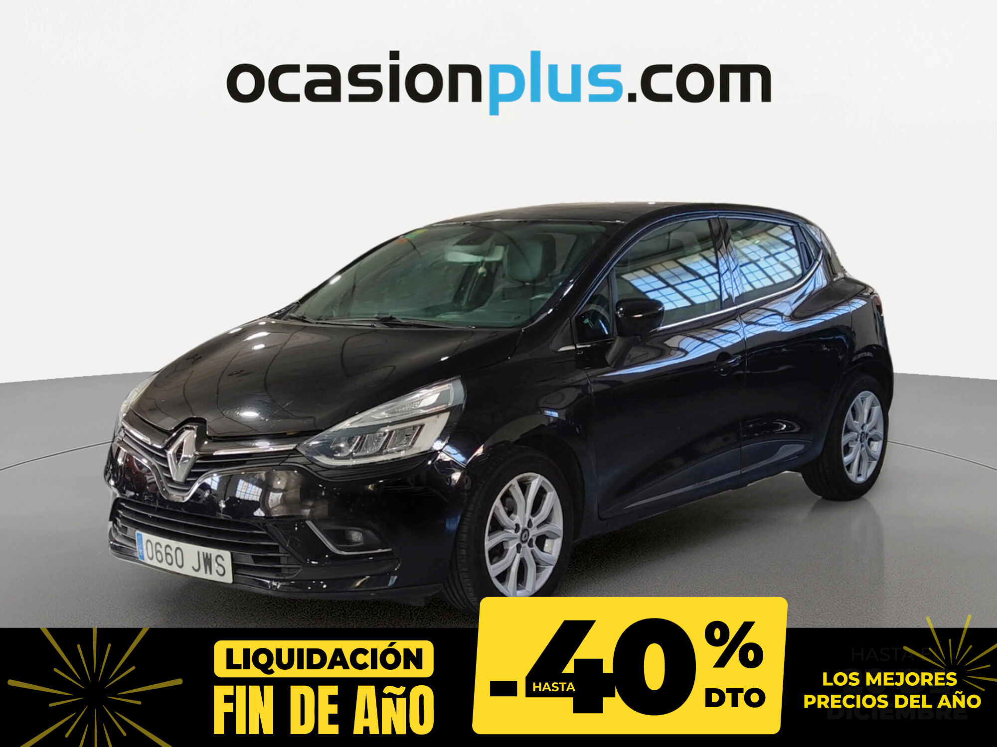 RENAULT Clio (Zen Energy TCe 88 kW (120 CV) EDC) en Madrid