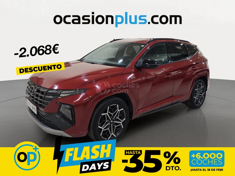 Foto del HYUNDAI Tucson 1.6 TGDI Nline 30 Aniversario 4x2