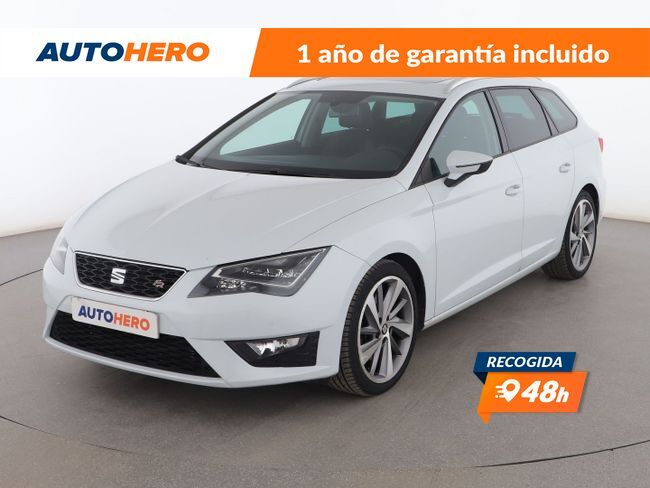 SEAT León (2.0 TDI FR) en Madrid