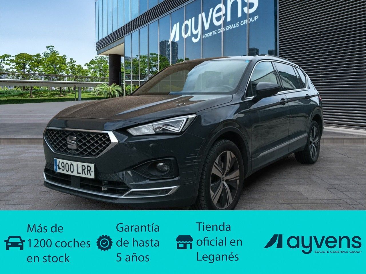 SEAT Tarraco (2.0 TDI S&S Xcellence GO DSG 110 kW (150 CV)) en Madrid