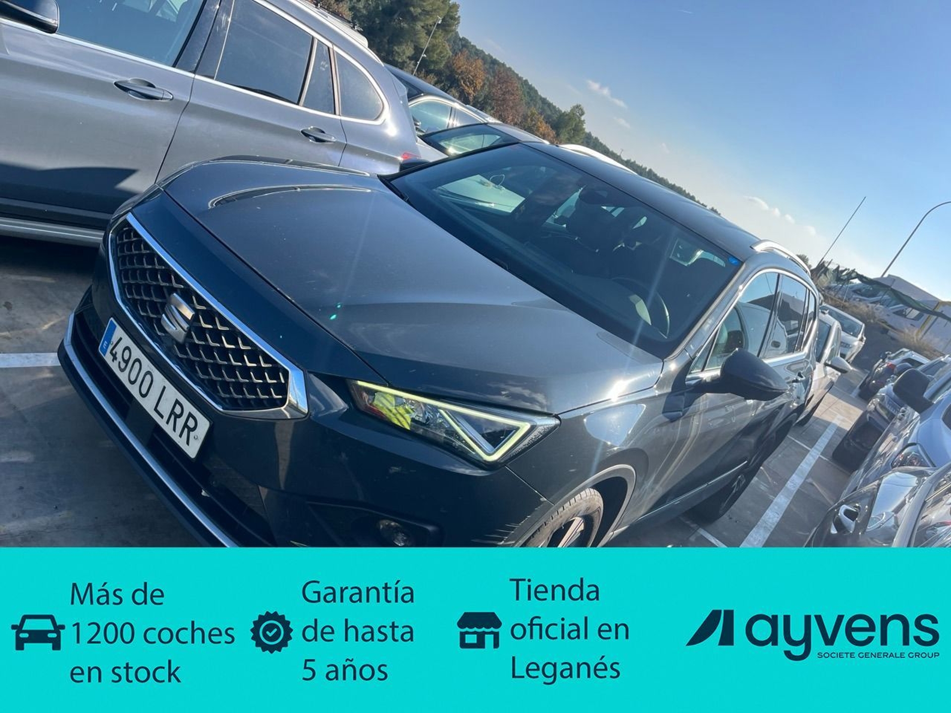 Imagen de SEAT Tarraco