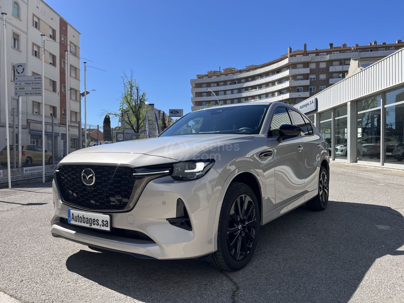 Foto del MAZDA CX-60 3.3L e-Skyactiv-D MHEV Homura Plus 4WD 187kW Aut.