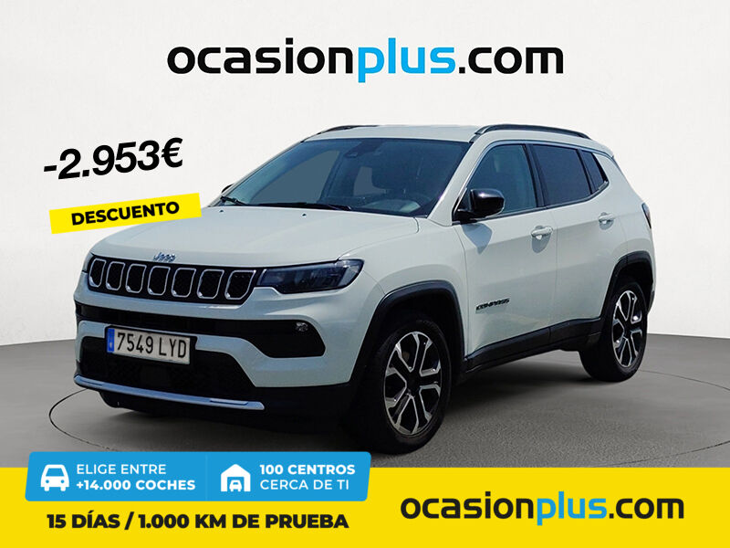JEEP Compass (1.3 Gse Night Eagle FWD MT 96 kW (130 CV)) en Madrid