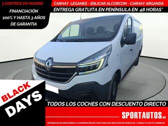 Imagen de RENAULT Trafic Furgón 29 L2H1 Energy BluedCi 70kW