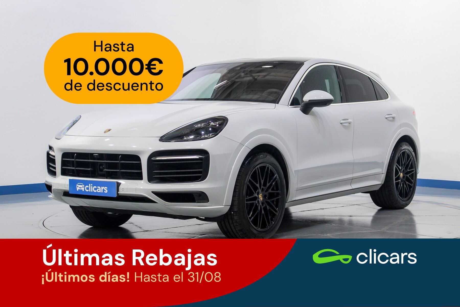 PORSCHE Cayenne (Cayenne Coupé Aut.) en Madrid