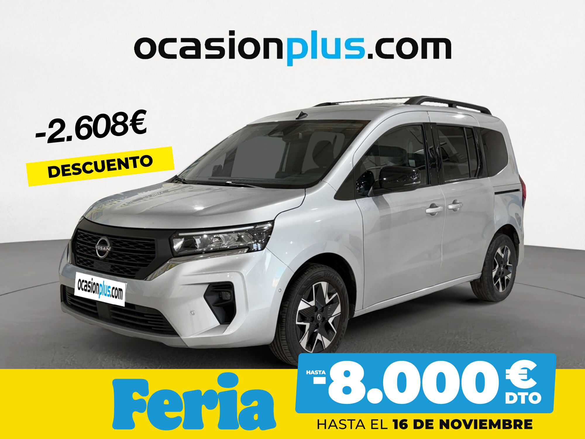 NISSAN Townstar (1.3G L1 Tekna 96 kW (130 CV)) en Madrid