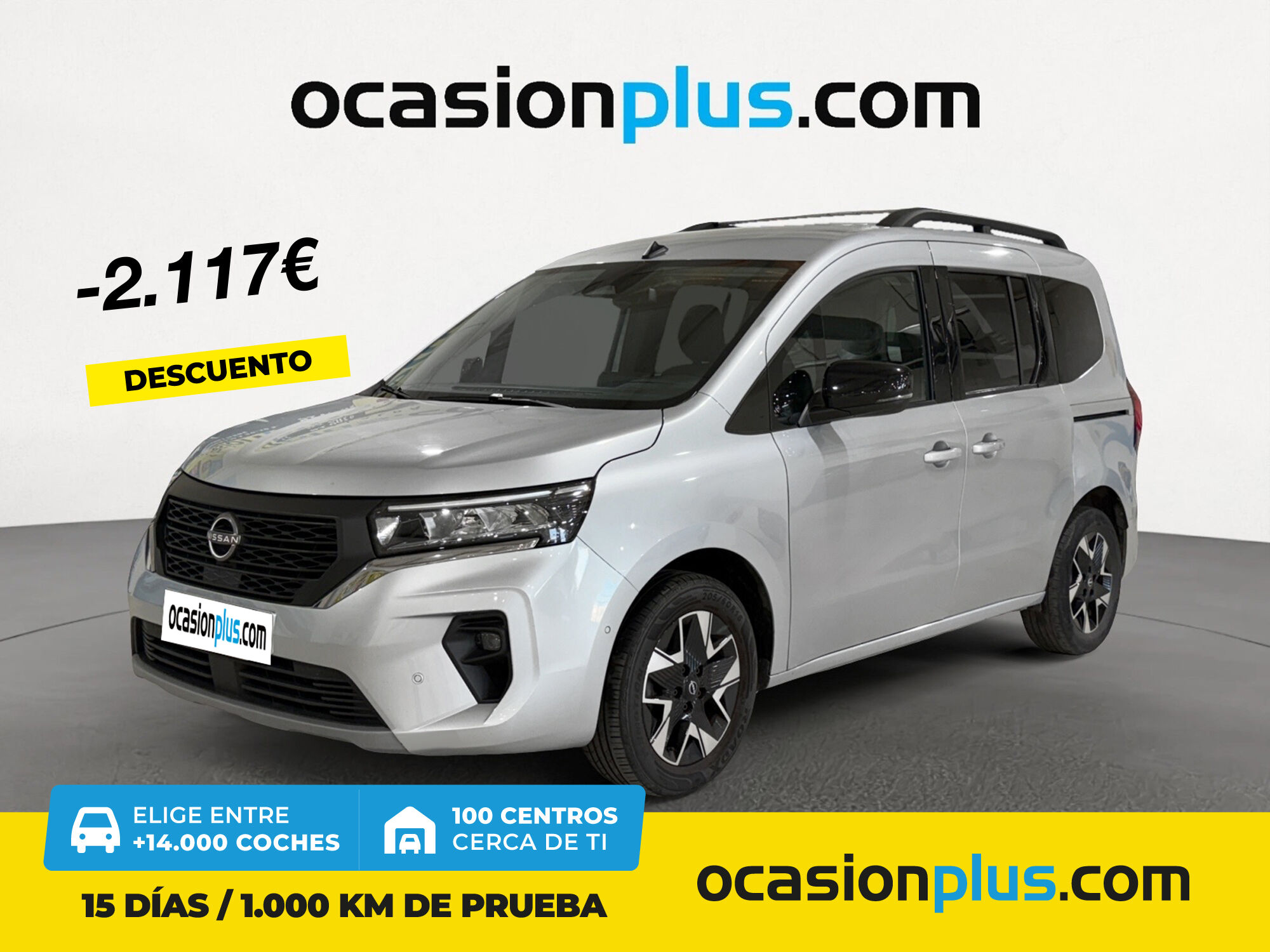 NISSAN Townstar (1.3G L1 Tekna 96 kW (130 CV)) en Madrid