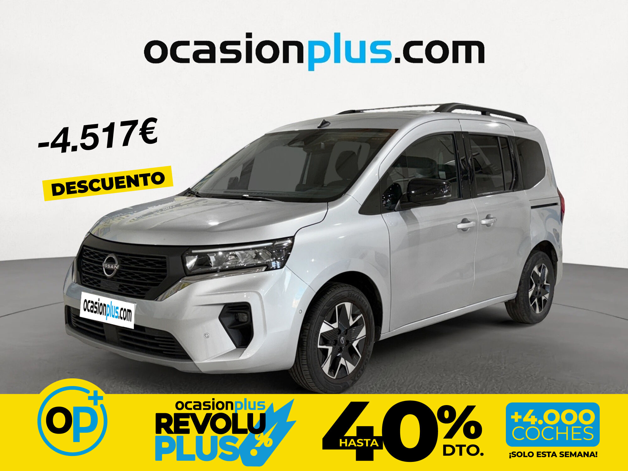Foto del NISSAN Townstar Combi 1.3G Tekna L1 5pl