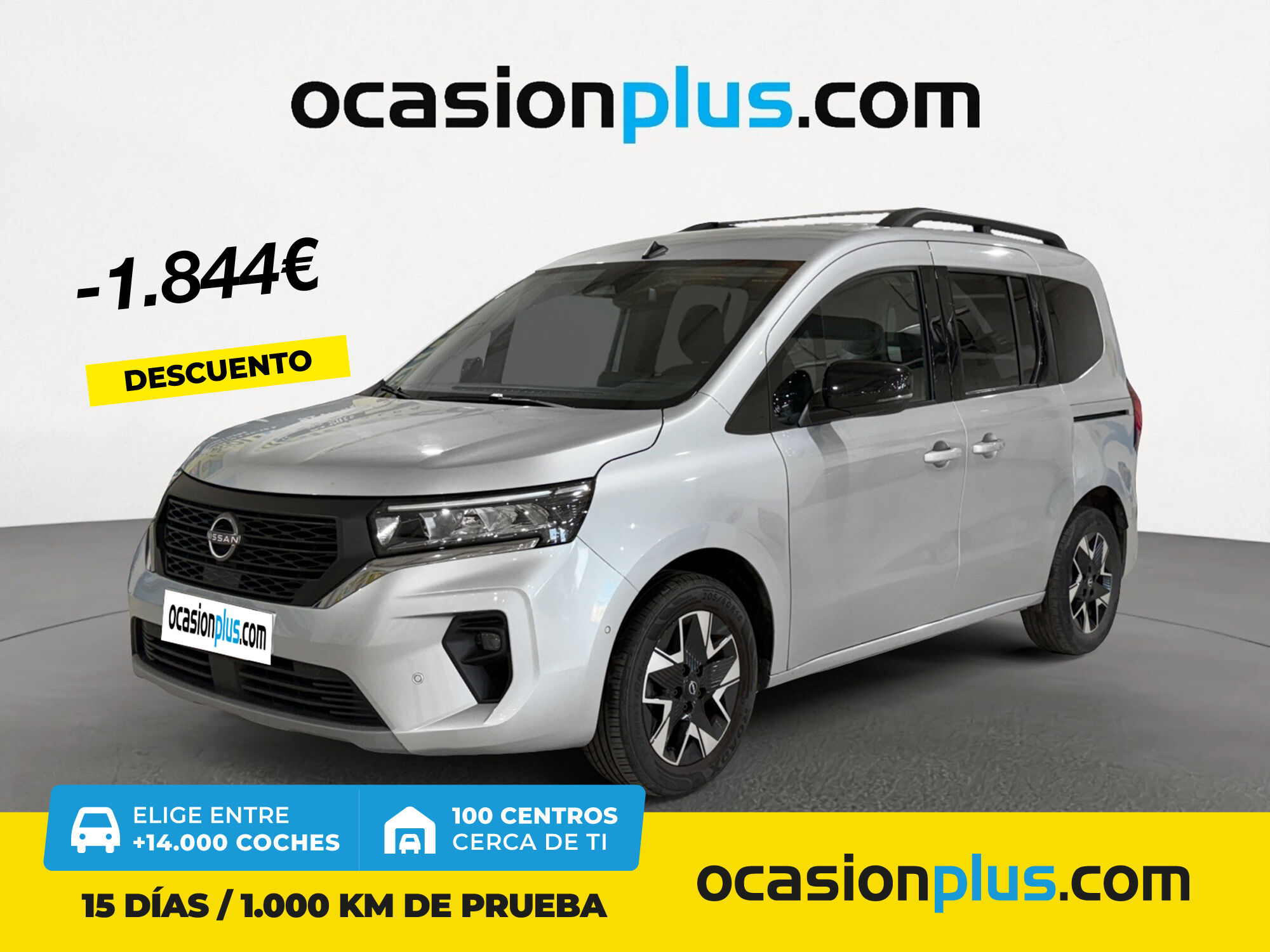NISSAN Townstar (1.3G L1 Tekna 96 kW (130 CV)) en Madrid