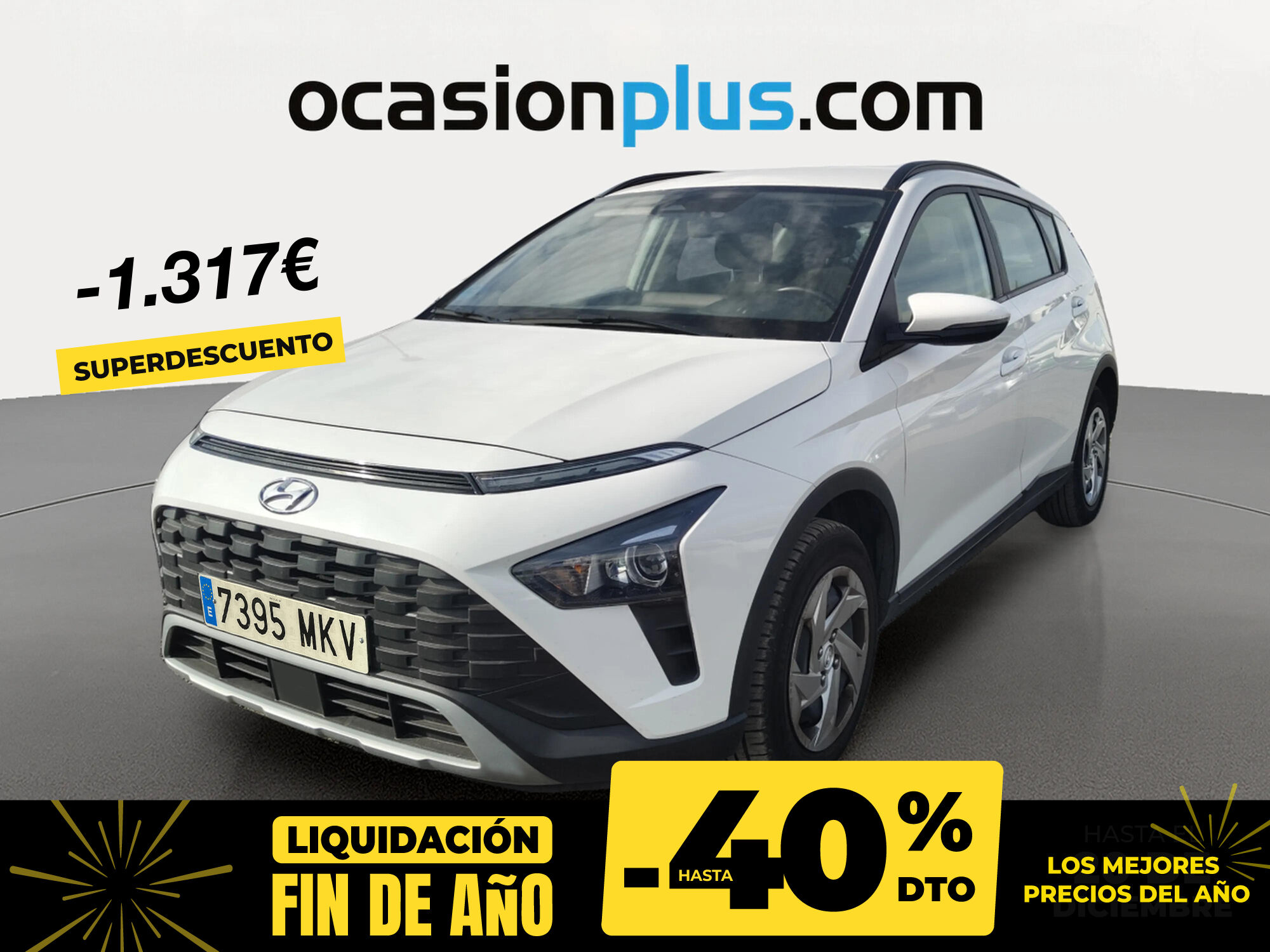 HYUNDAI Bayon (1.2 MPI Klass 62 kW (84 CV)) en Madrid