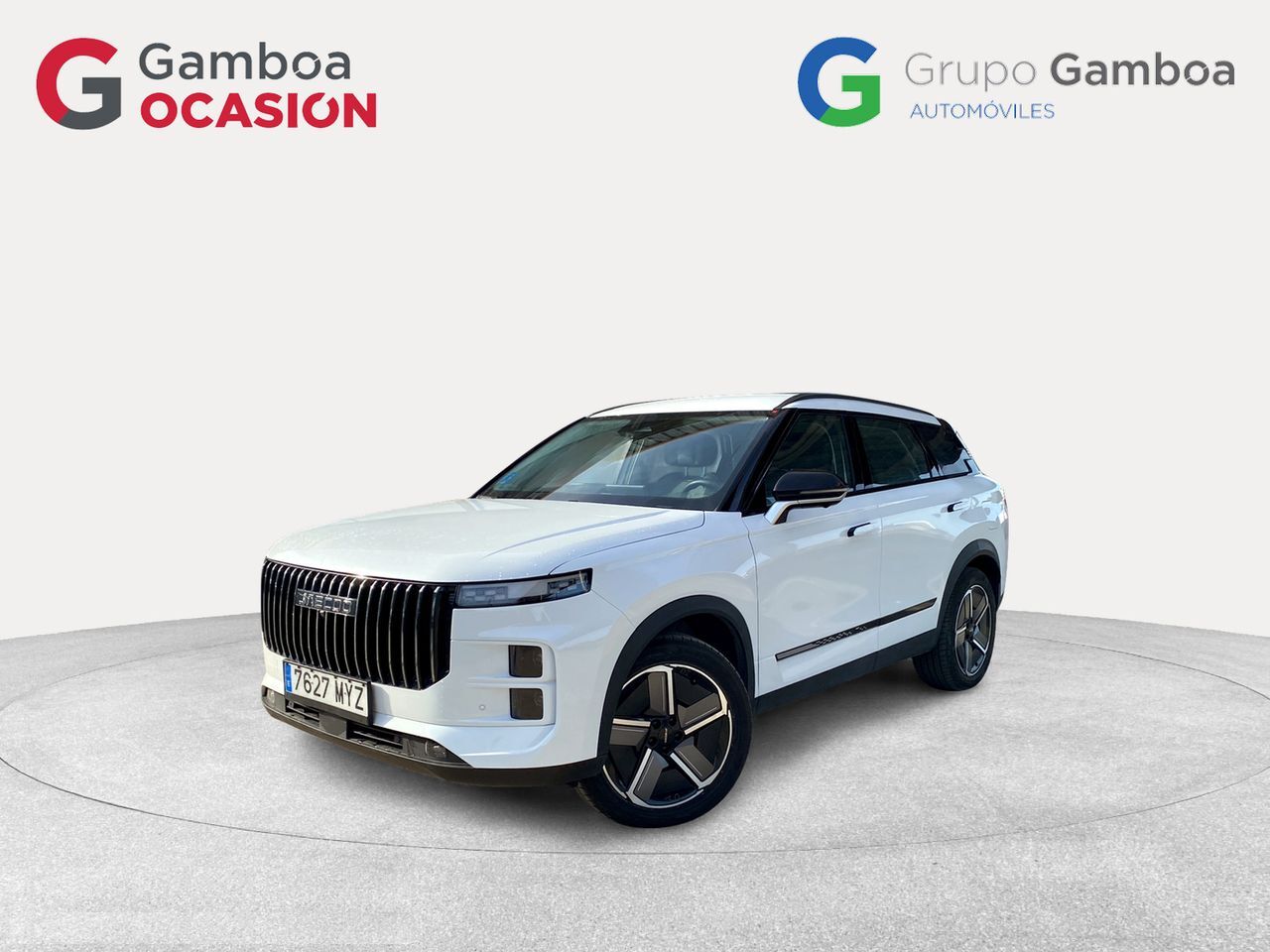 JAECOO 7 (PHEV Select 1.5 TGDI+1DHT 255kW FWD) en Madrid