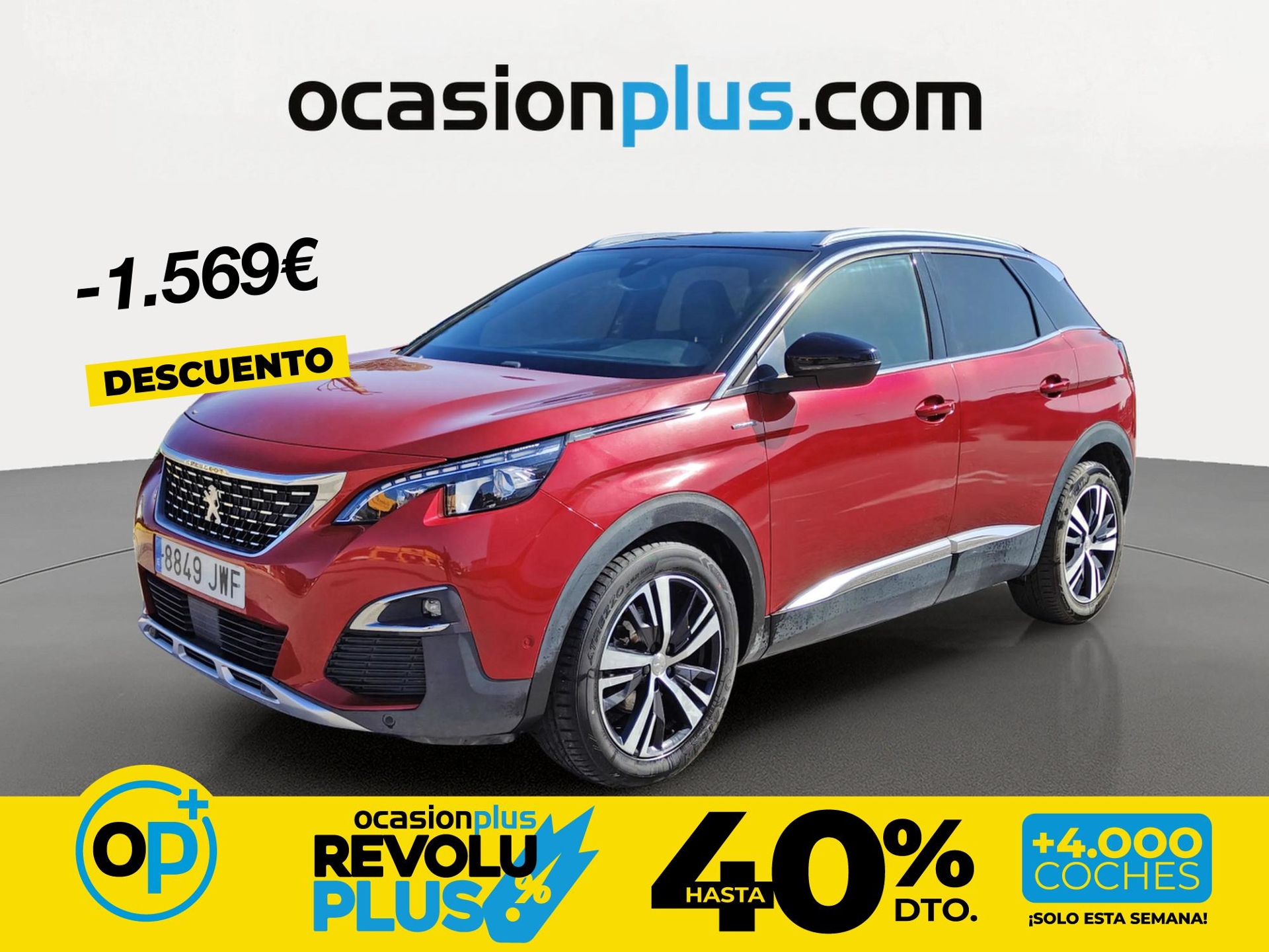 Imagen de PEUGEOT 3008