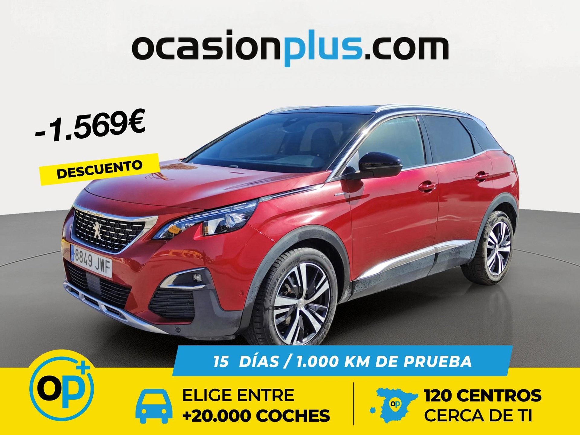 Imagen de PEUGEOT 3008