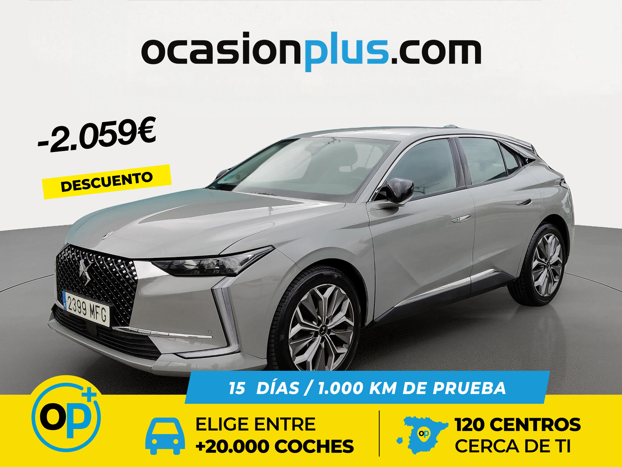 Foto del DS DS4 DS 4 BlueHDi Trocadero Aut. 130