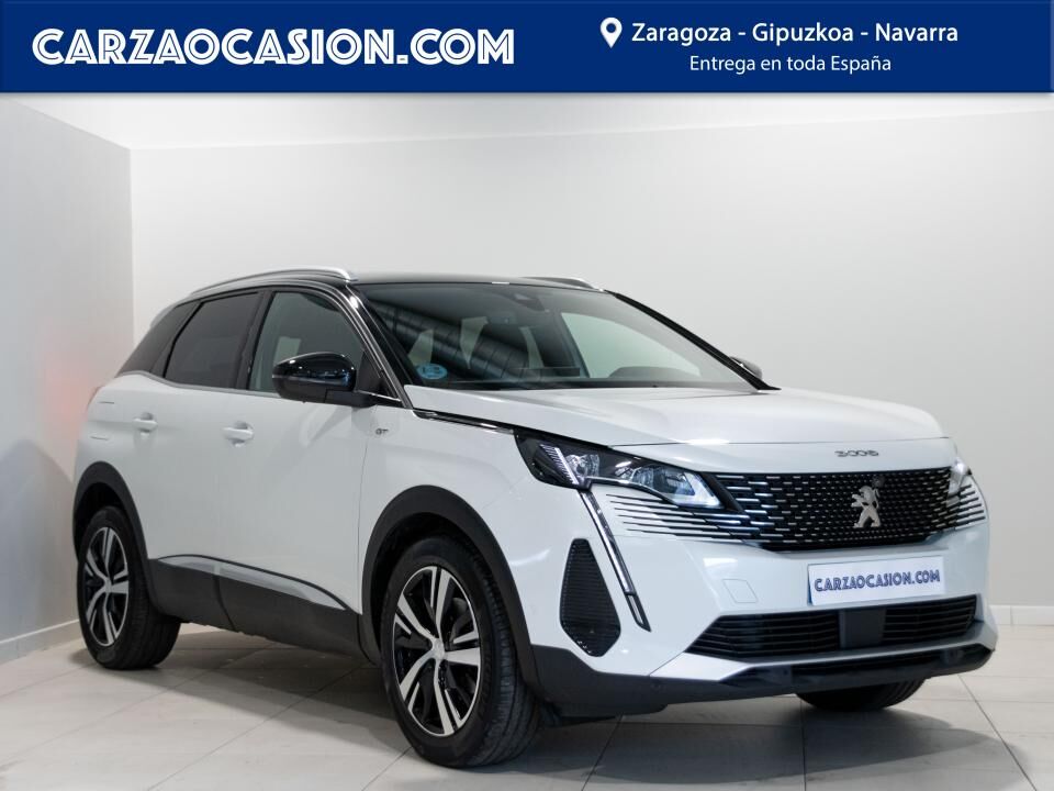 PEUGEOT 5008 (1.2 PureTech 96KW S&S GT EAT8) en Zaragoza