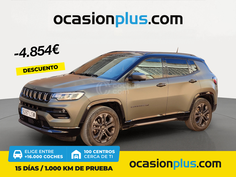 Foto del JEEP Compass 1.3 Gse T4 80th 4x2 150 DCT