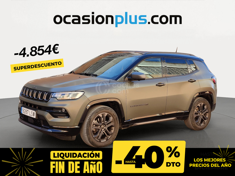 Foto del JEEP Compass 1.3 Gse T4 80th 4x2 150 DCT
