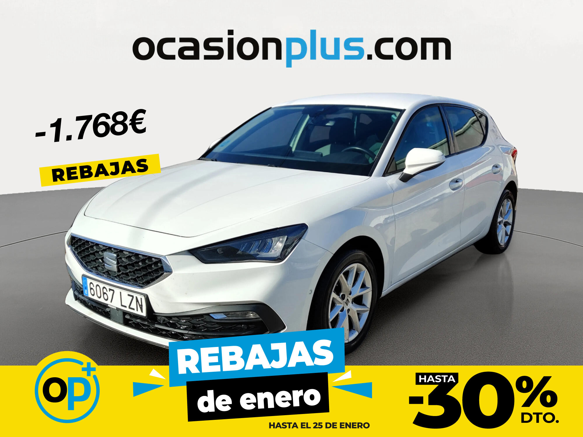 SEAT León (2.0 TDI S&S Style XL 85 kW (115 CV)) en Madrid