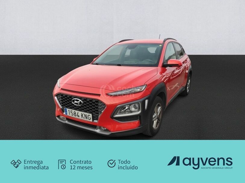 Foto del HYUNDAI Kona 1.0 TGDI Tecno Lime 4x2