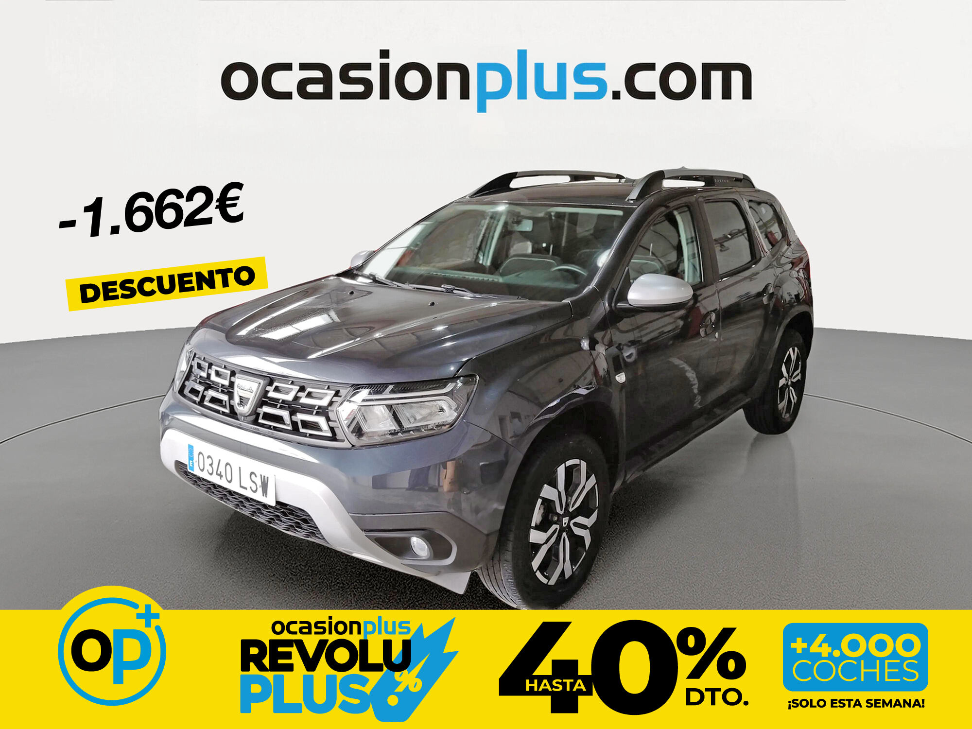 Foto del DACIA Duster 1.3 TCe EDC Prestige 4x2 110kW