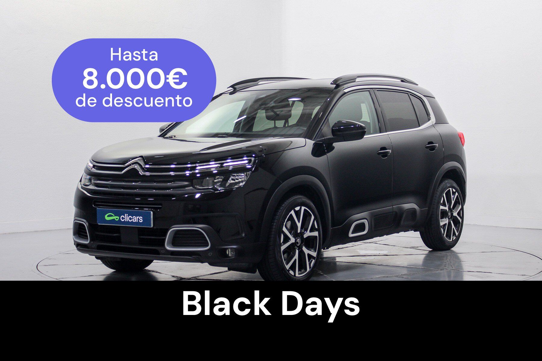 CITROEN C5 Aircross (C5 Aircross BlueHDi S&S Feel EAT8 130) en Madrid