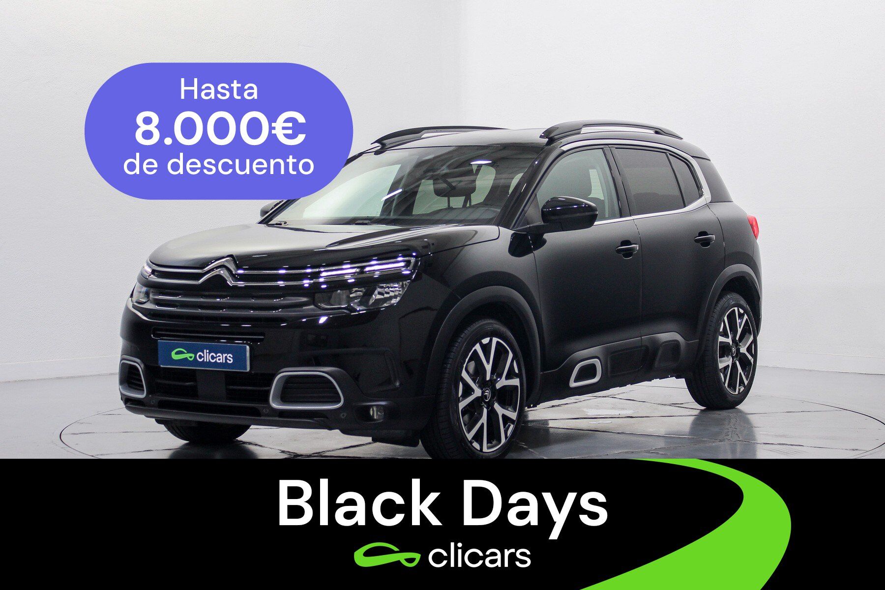 CITROEN C5 Aircross (C5 Aircross BlueHDi S&S Feel EAT8 130) en Madrid