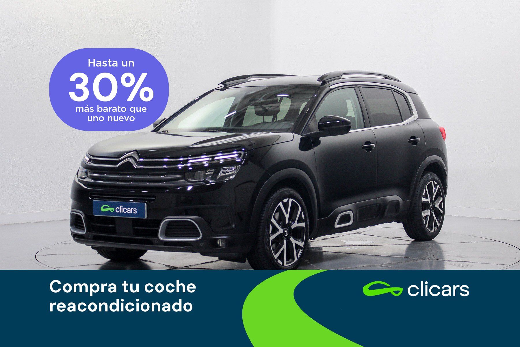 CITROEN C5 Aircross (C5 Aircross BlueHDi S&S Feel EAT8 130) en Madrid