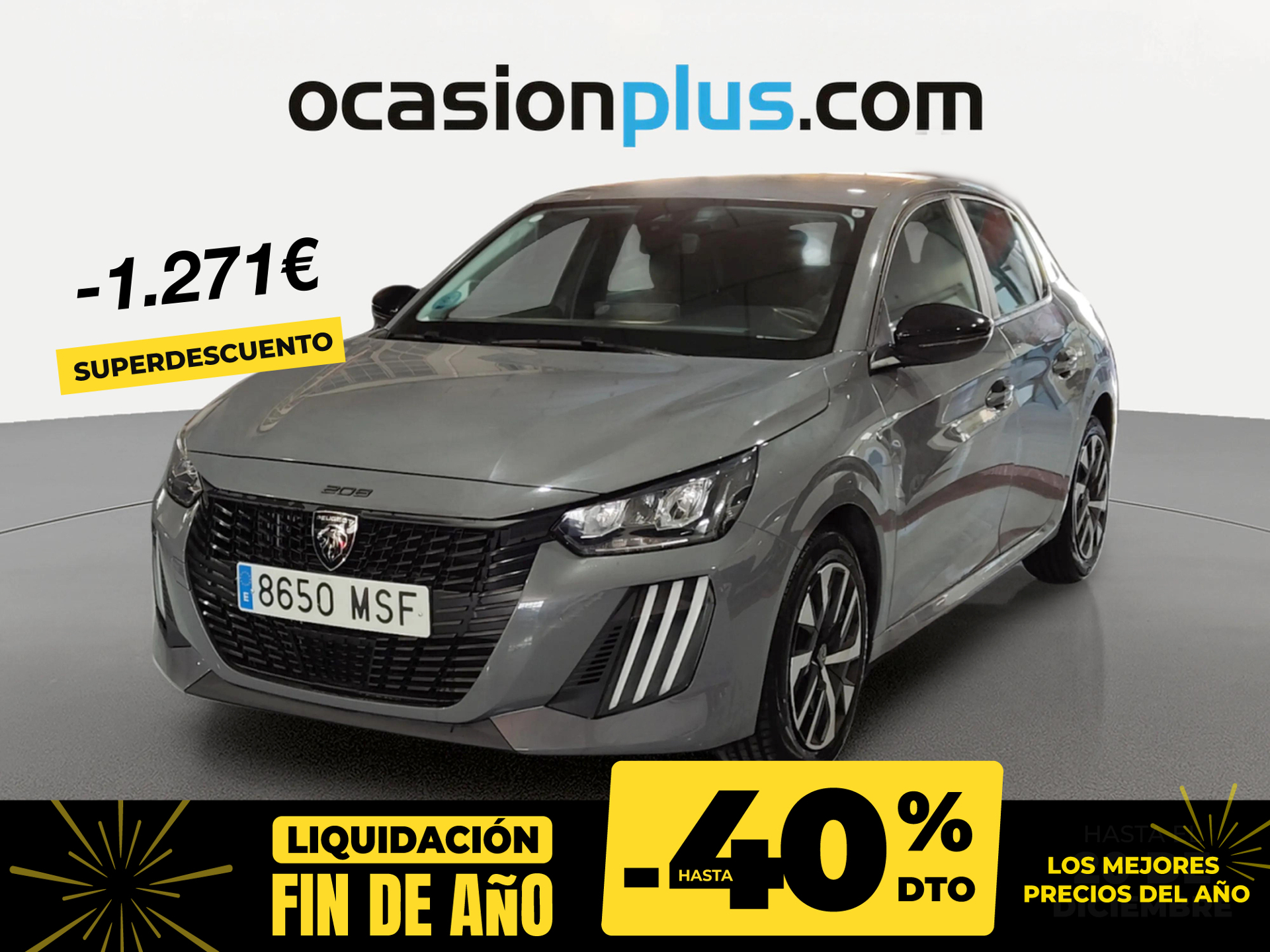 Imagen de PEUGEOT 208