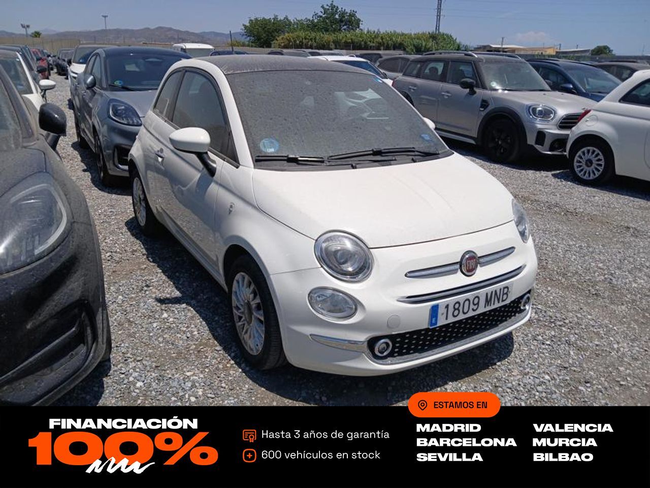 FIAT 500 (Dolcevita 1.0 Hybrid 51KW (70 CV)) en Madrid