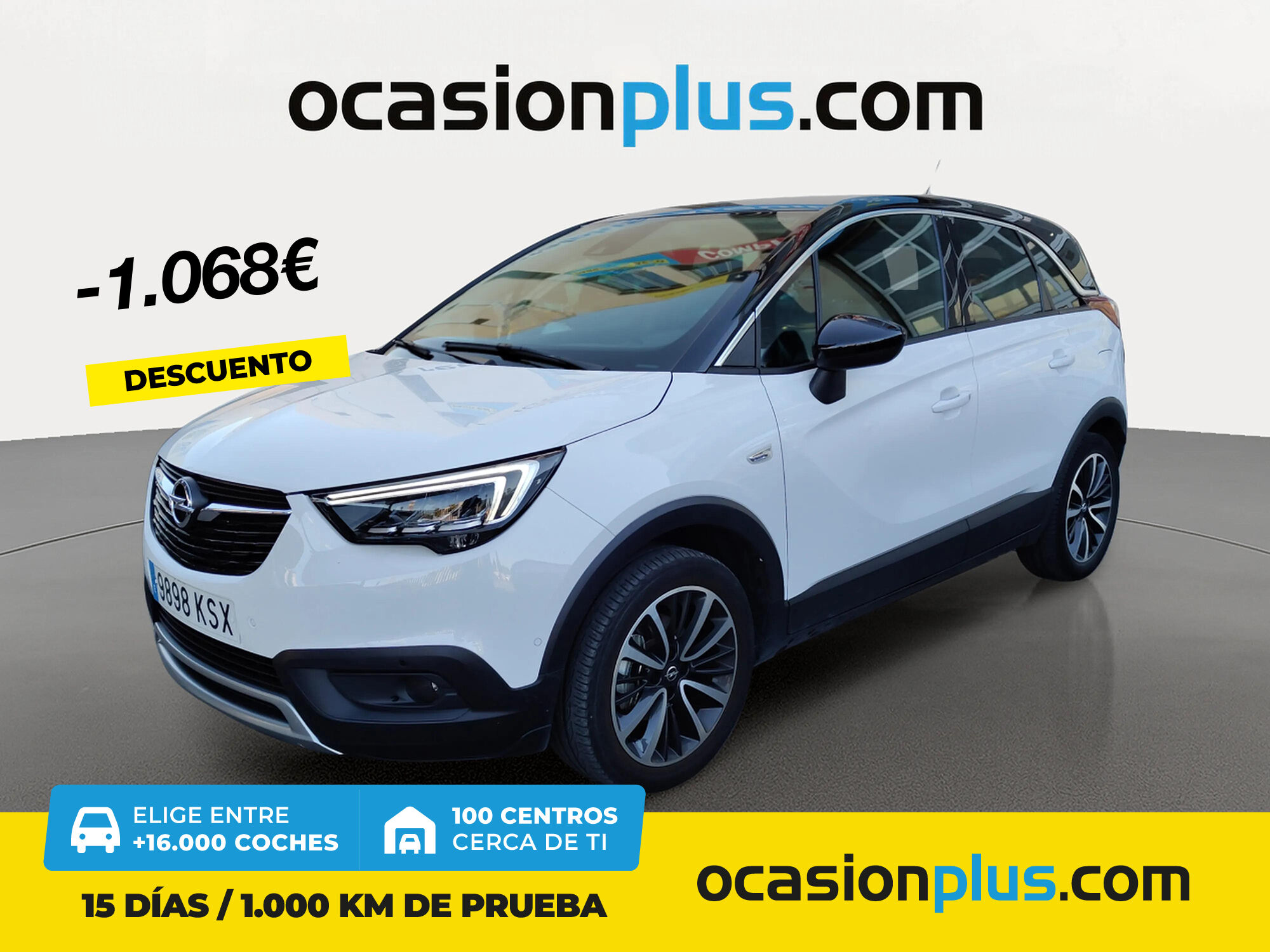 OPEL Crossland (1.2 S&S Innovation 96 kW (130 CV)) en Madrid