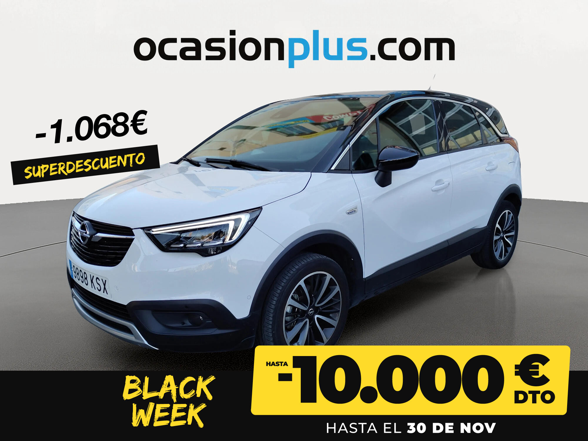 OPEL Crossland (1.2 S&S Innovation 96 kW (130 CV)) en Madrid