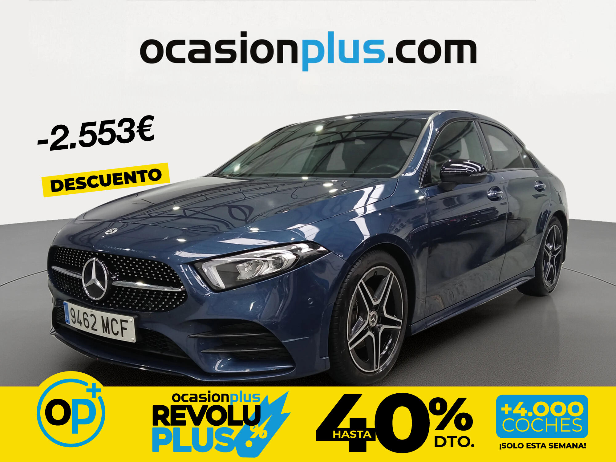 Foto del MERCEDES Clase A A 200d Sedán 8G-DCT