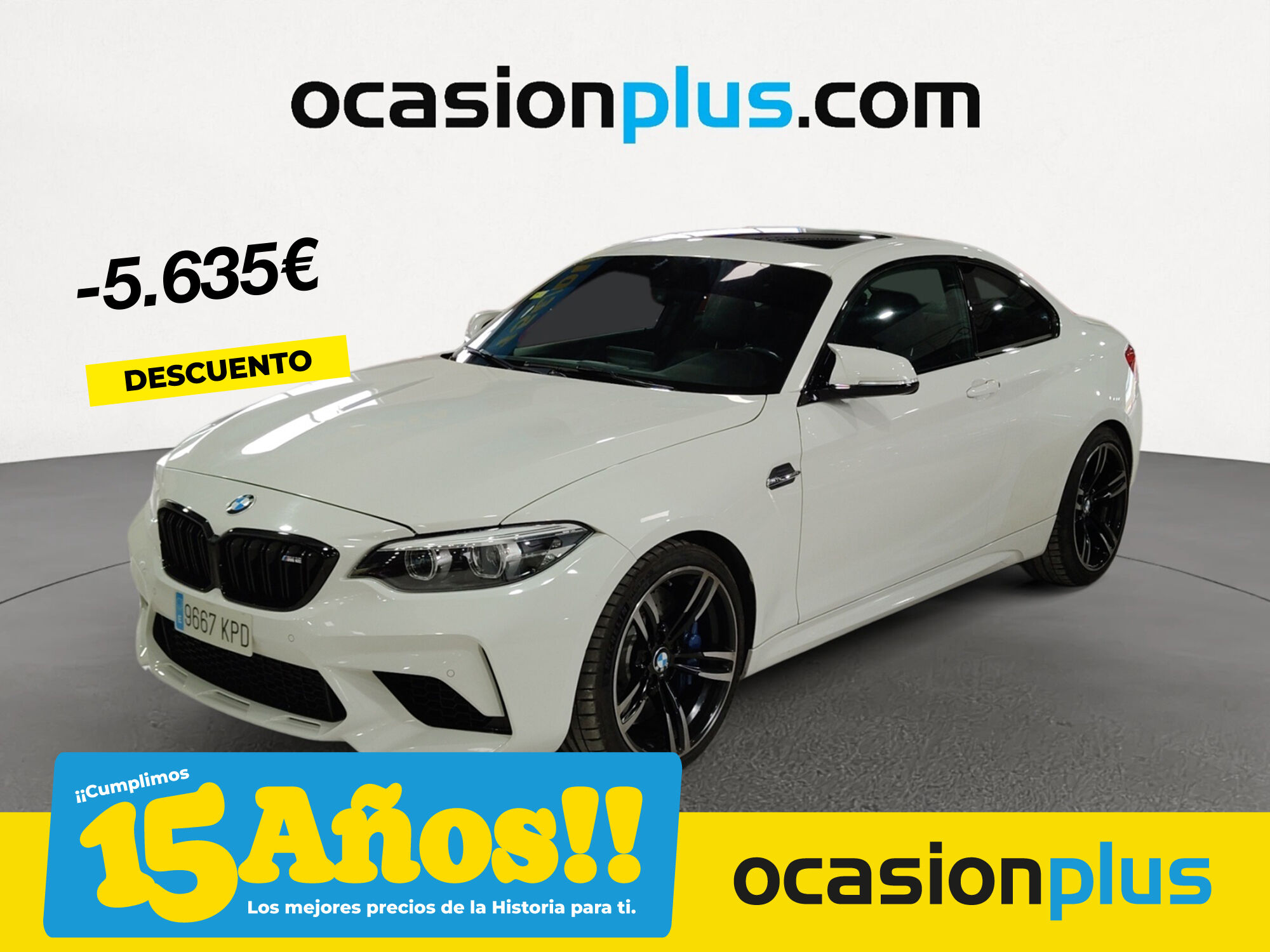 BMW Serie 2 (M2 Coupe 272 kW (370 CV)) en Madrid