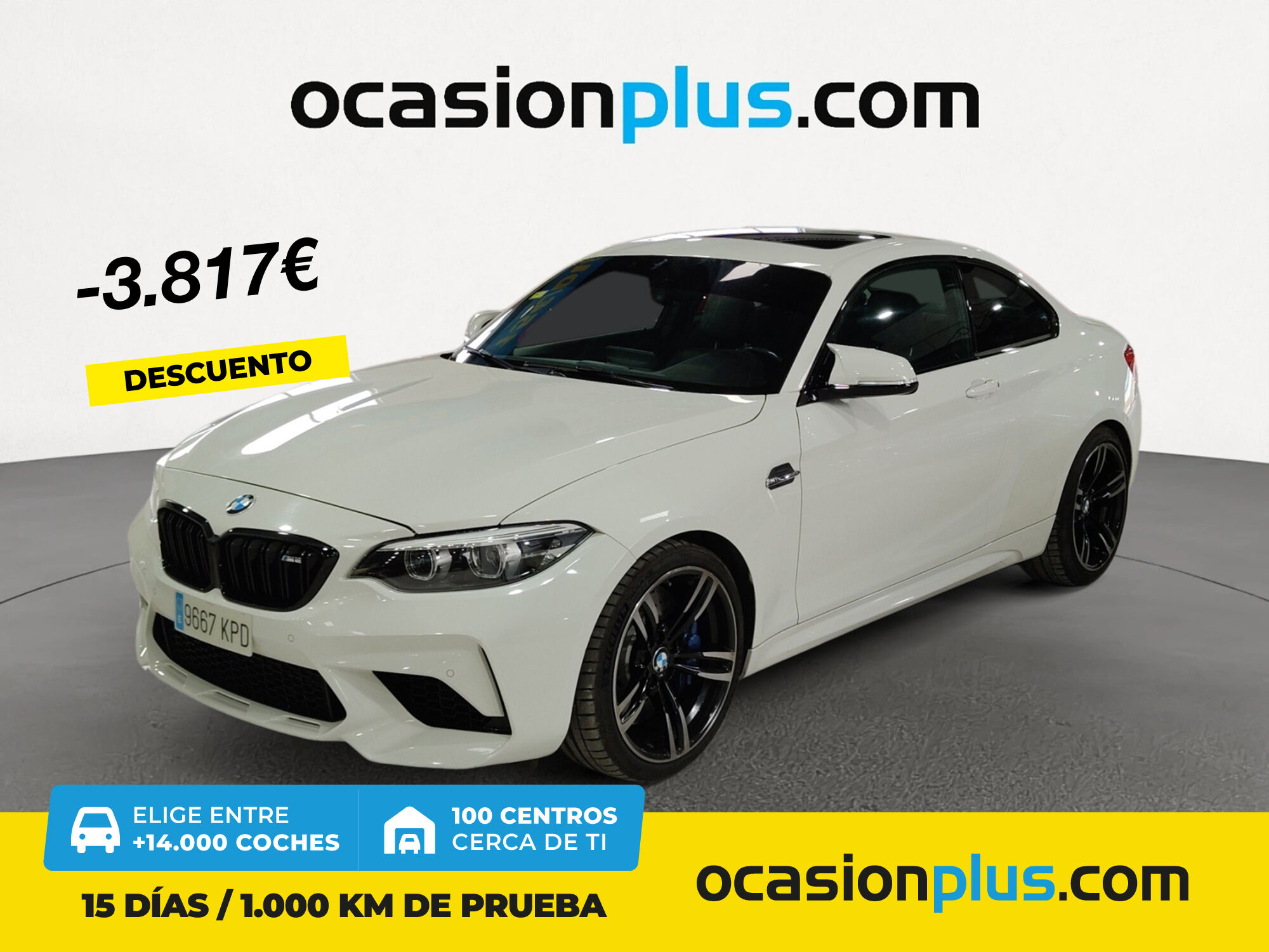 BMW Serie 2 (M2 Coupe 272 kW (370 CV)) en Madrid