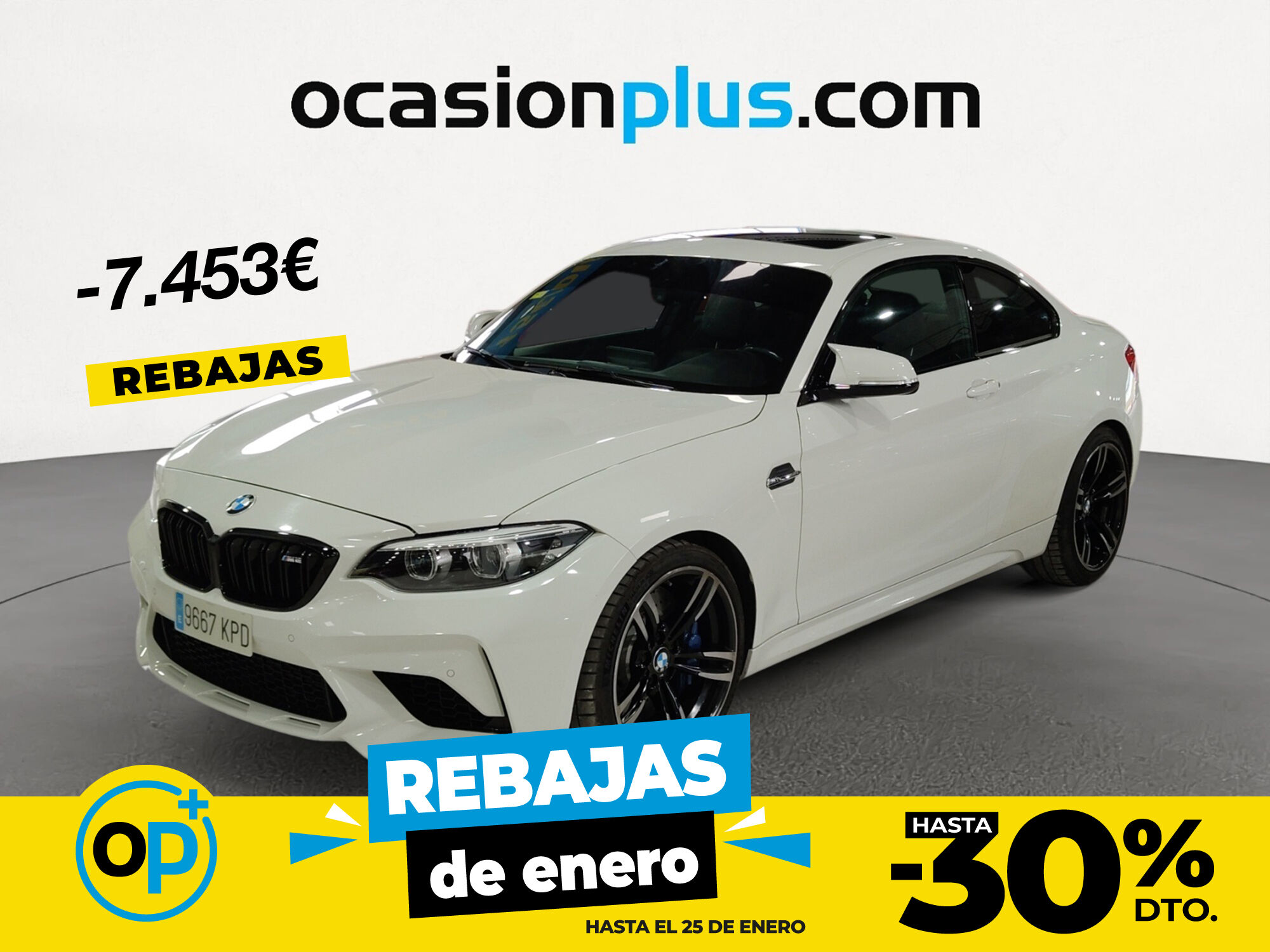 BMW Serie 2 (M2 Coupe 272 kW (370 CV)) en Madrid