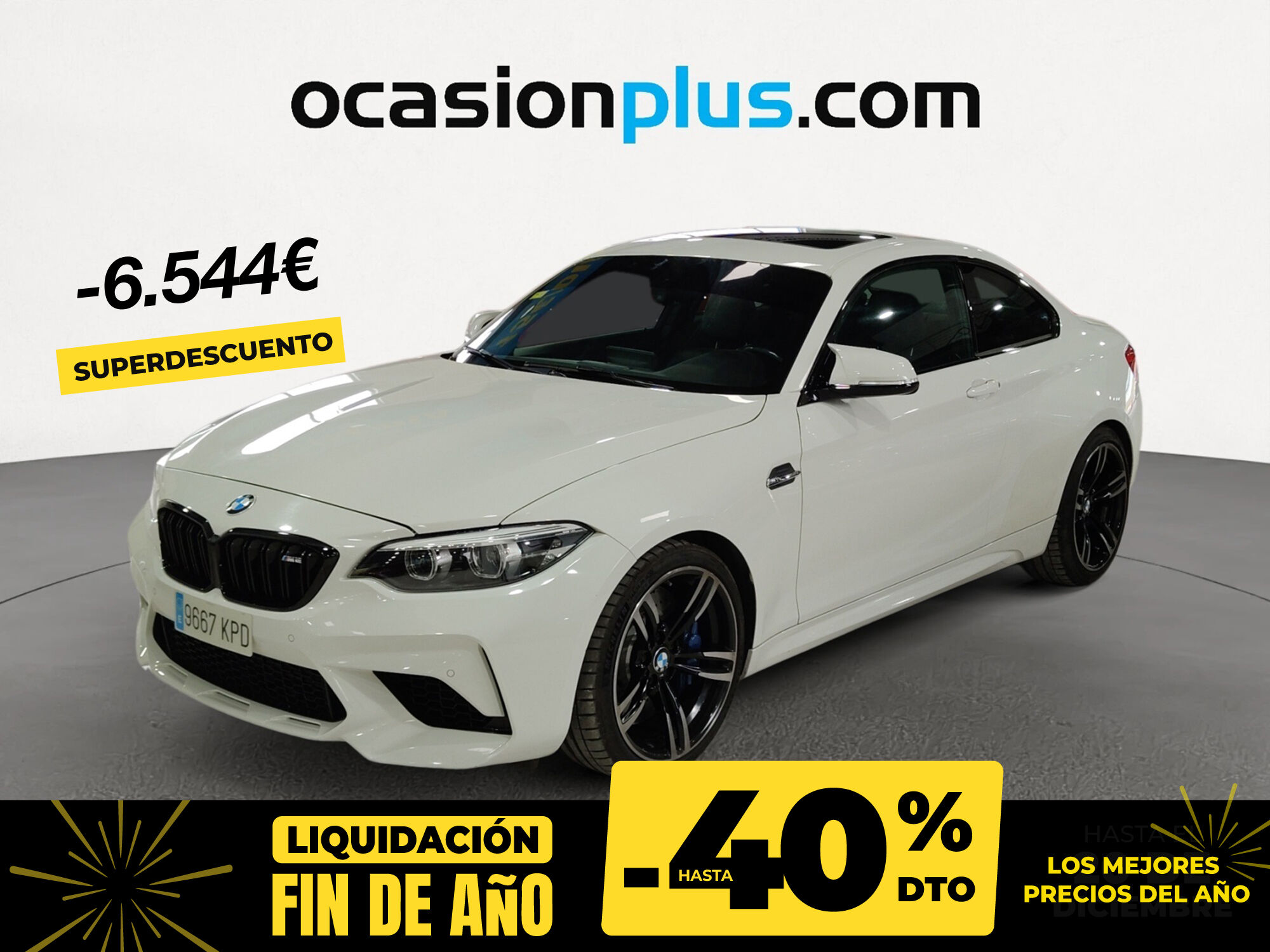BMW Serie 2 (M2 Coupe 272 kW (370 CV)) en Madrid