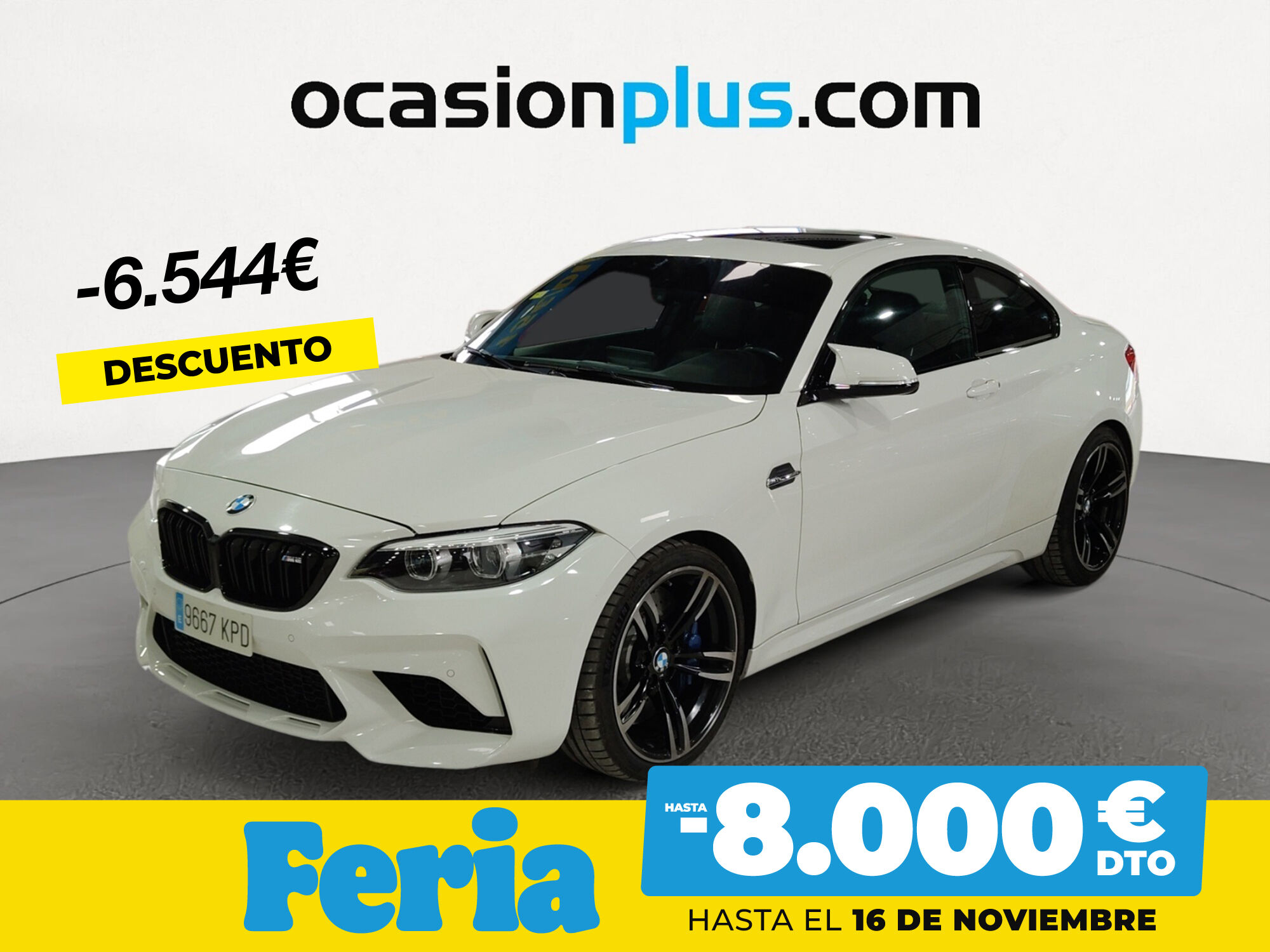 BMW Serie 2 (M2 Coupe 272 kW (370 CV)) en Madrid