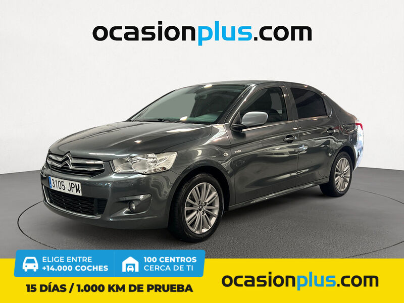 CITROEN C-Elysée (BlueHDi 100 Exclusive 74 kW (100 CV)) en Madrid