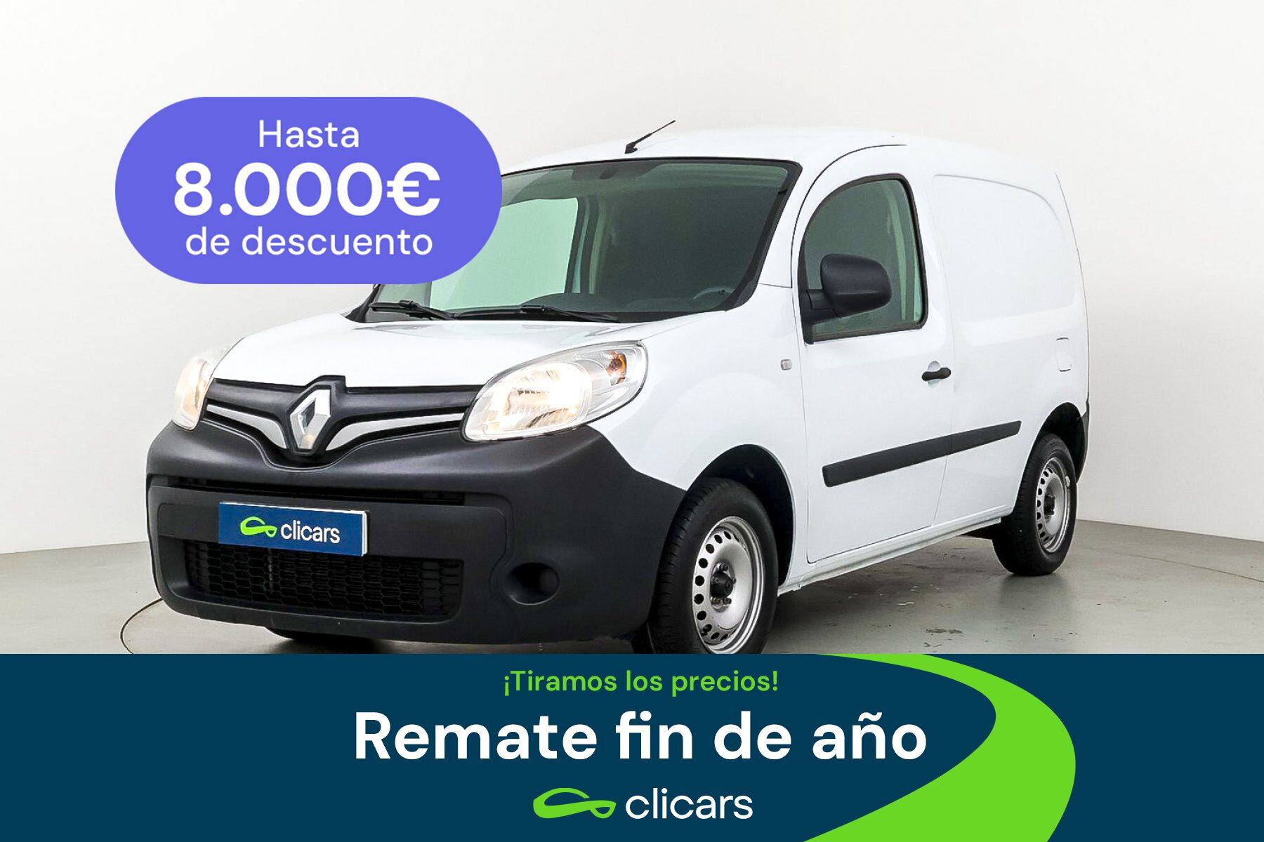 RENAULT Kangoo (Kangoo Fg. 1.5Blue dCi Profesional 70kW) en Madrid
