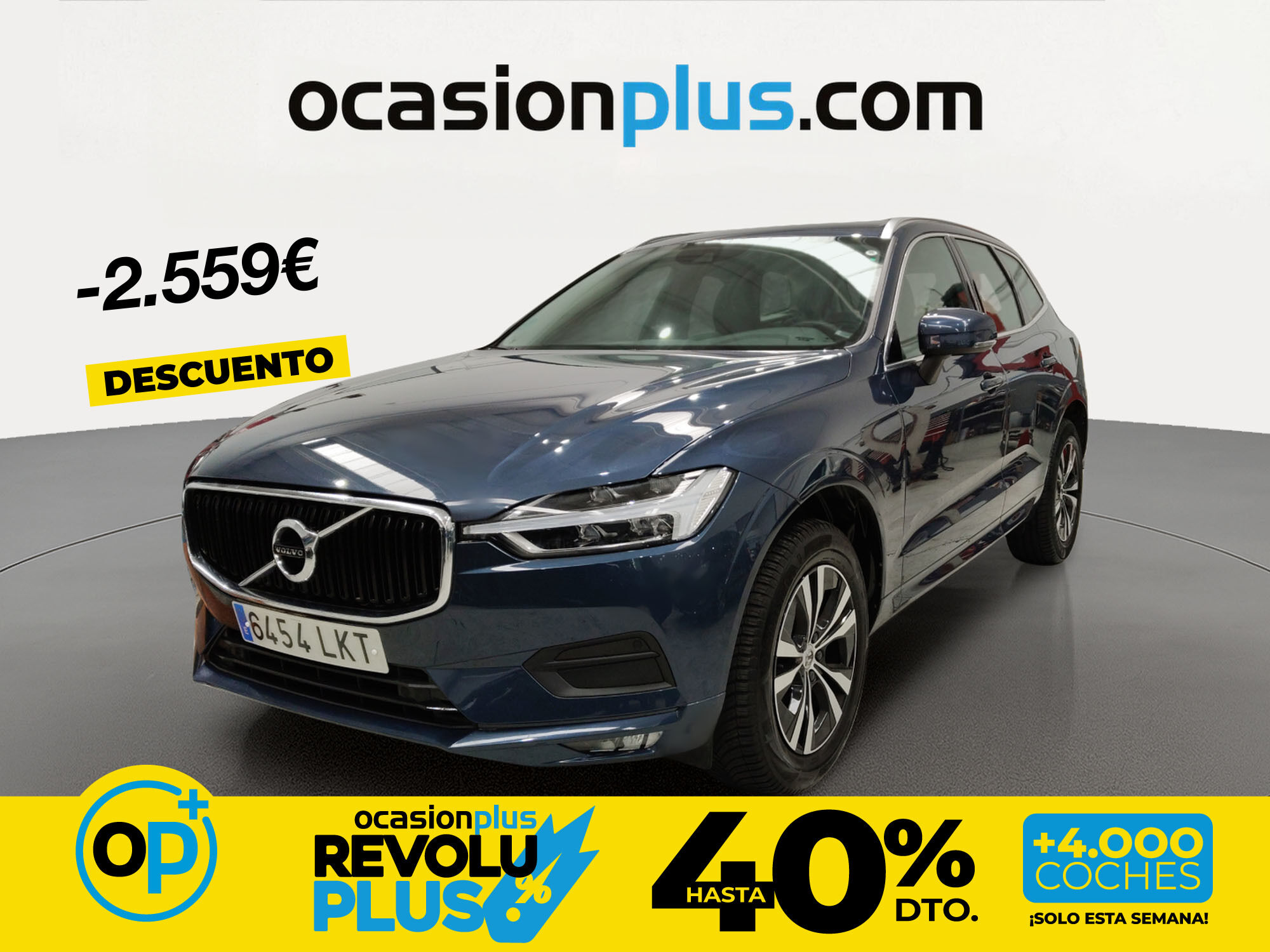 Foto del VOLVO XC60 T4 Business Plus Aut. 190