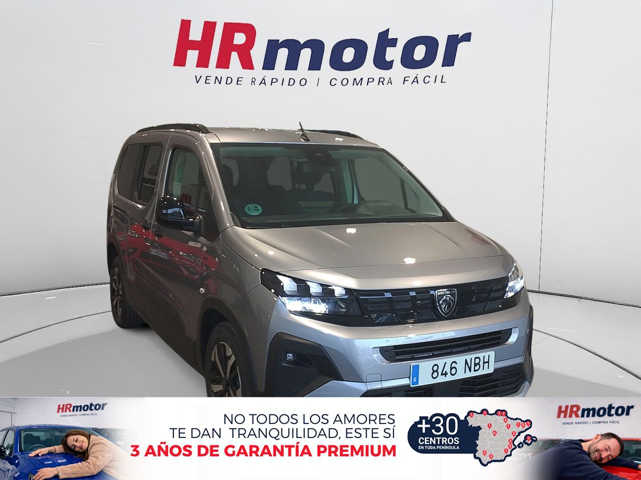 Foto del PEUGEOT Rifter 1.5BlueHDi S&S Long GT 130 EAT8