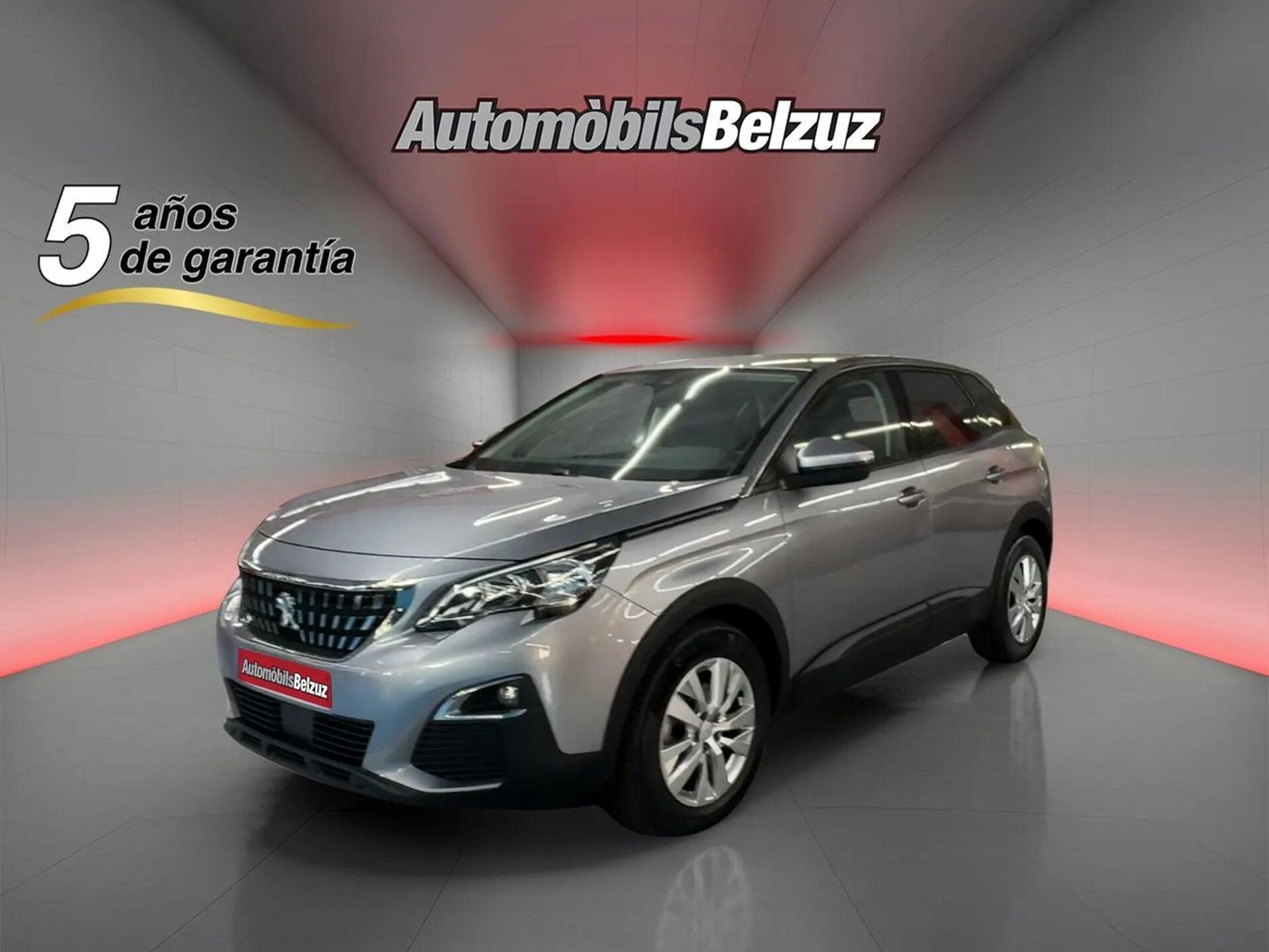 Imagen de PEUGEOT 3008